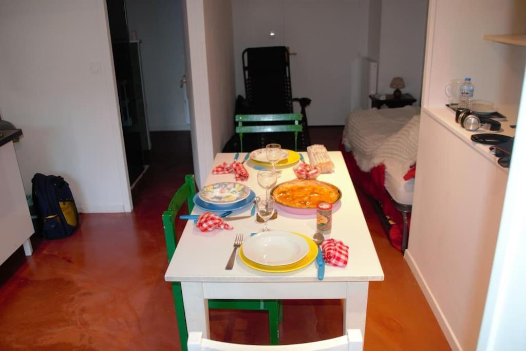 Studio Tout Confort Dans Maison De Caractere La Bastide  Exteriör bild