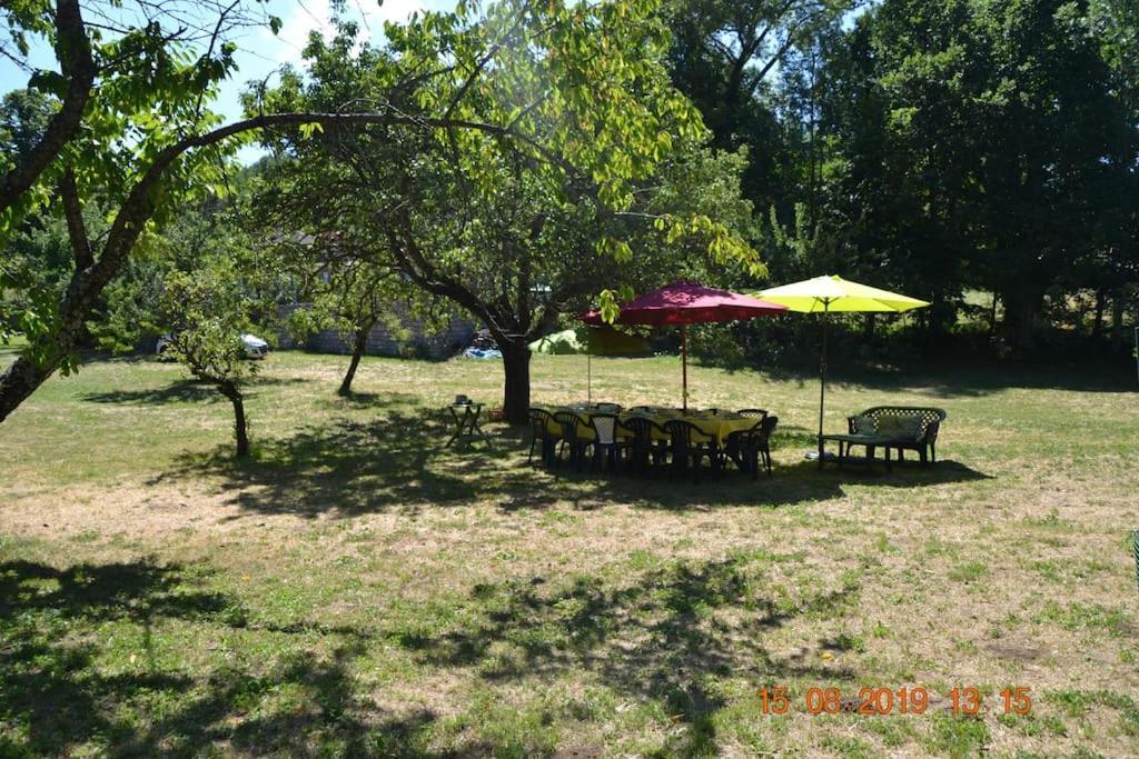 Studio Tout Confort Dans Maison De Caractere La Bastide  Exteriör bild