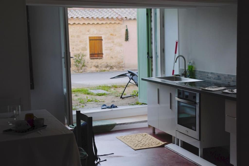 Studio Tout Confort Dans Maison De Caractere La Bastide  Exteriör bild
